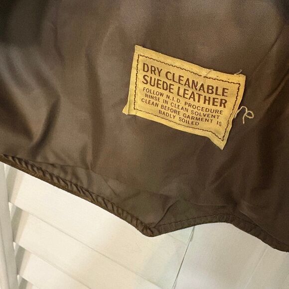 Ralph Edward’s Brown Vest - Picture 7 of 7